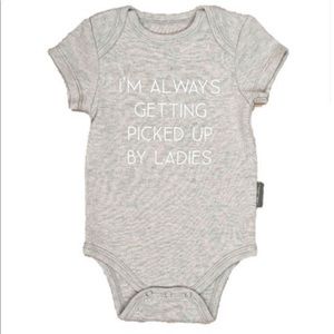 NWOT Ever Ellis Onesie